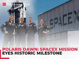 Elon Musk's SpaceX to launch Polaris Dawn Mission, featuring billionaires historic spacewalk