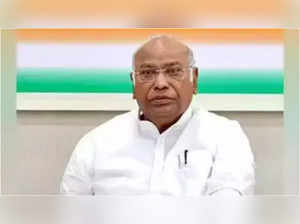 Congress chief Mallikarjun Kharge