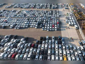 Dealer dispatches may slow down as inventory piles up