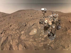 NASA's Perseverance rover on Mars