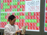 Japan's Nikkei edges lower as strong yen weighs; Nvidia earnings in focus