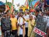 BJP's 12-hour shutdown partly affects life in West Bengal