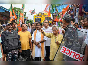 bengal bjp bandh