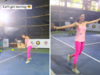 Samantha Ruth Prabhu wows fans with exceptional pickleball skills. Watch video