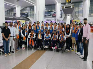 India's Para Shooting Team departs for Paris Paralympics, aims for glory