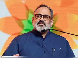 Hindenburg report not credible, Cong wants to destablise financial system: Rajeev Chandrasekhar