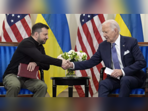 Zelenskyy and Biden