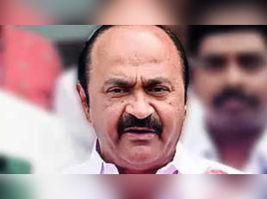 V D Satheesan, the opposition leader, demanded the resignation of Culture Minister Saji Cherian for allegedly trying to protect offenders and manipulating the Hema Committee report.