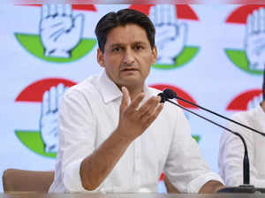 Congress leader Deepender Hooda