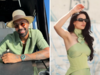 Is Hardik Pandya taking fashion cues from ex-wife Natasa? Matching olive green outfits raise eyebrows