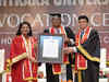 Zaggle's Raj P Narayanam receives Honorary Doctorate from Chitkara University for contributions to fintech and entrepreneurship