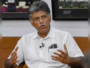 Congress leader and former Union Minister Manish Tewari