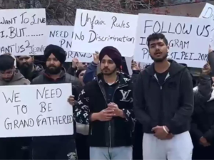 Canada student protest