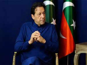 Former Pakistan PM Imran Khan