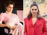 Motivated by Deepika Padukone, Kangana Ranaut attempts driving once more. The result is unexpected