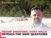 'Do you find it odd that body of Trump shooter…': Cory Mills raises questions on Federal inquiry