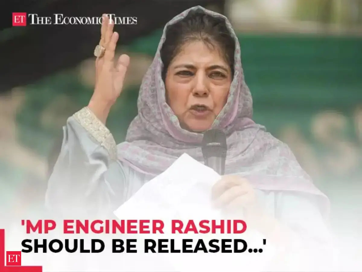 Engineer Rashid: 'MP Engineer Rashid should be released', demands PDP ...