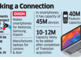 Dixon plans to partner China's HKC to make display modules