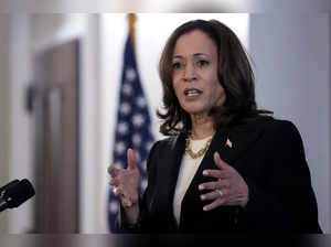 US Polls: Harris surges in battleground states against Trump; here's how much she is ahead by