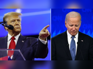 Knockout suit: Trump to sell pieces of suit he wore to knock Joe Biden out in Presidential debate