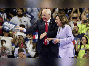 Finally it's here: Harris and Walz to give first joint interview to CNN on Thursday