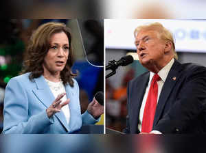 Kamala Harris Donald Trump