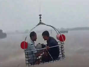 Gujarat floods: IAF rescues four from Devbhumi Dwarka