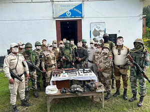 Assam Rifles, Indian Army, BSF recovers arms and ammunition in Manipur's Kakching