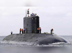 second nuclear submarine INS Arighat