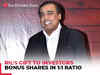 RIL AGM 2024: Mukesh Ambani announces 'board to consider bonus shares in ratio of 1:1 for investors'