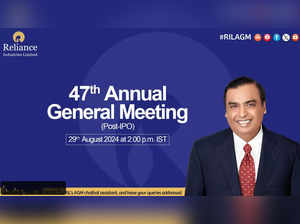 Reliance Industries 47th Annual General Meeting - mukesh ambani