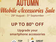 Amazon Sale - Grab the best Mobile Accessories with up to 80% off NOW