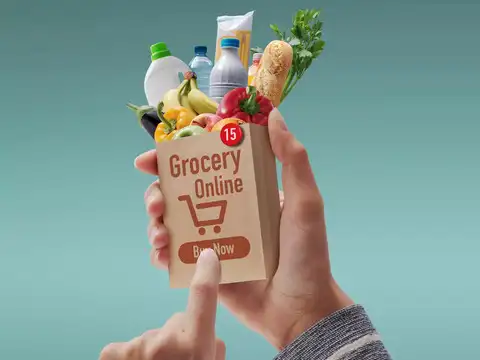 Competing in grocery delivery