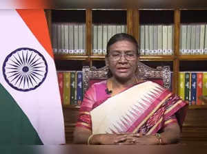 President Murmu to address the nation today