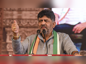 Karnataka deputy CM DK Shivakumar