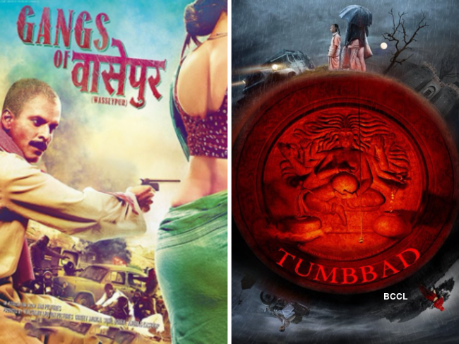 e-release of Gangs of Wasseypur, Tumbbad, and Rehnaa Hai Terre Dil Mein