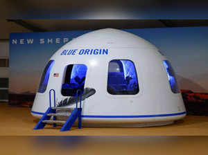 Reality show to select Indian space traveller on Blue Origin mission