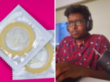 Two and a half hours to test condom samples: Startup founder faces tight deadline