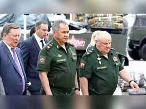 Russia arrests another defence official on fraud charges - The Economic ...