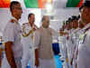 India's second nuclear-powered missile submarine commissioned at Vizag