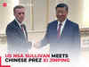 US NSA Sullivan meets Chinese President Xi Jinping in Beijing, discusses Taiwan, South China Sea