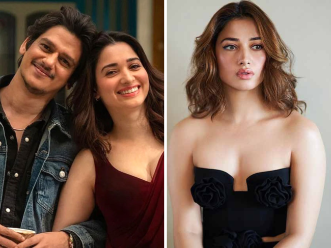 Tamannaah Bhatia and Vijay Varma