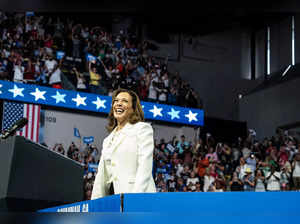 US election: Donald Trump mocks Kamala Harris' interview, claiming she 'rambled incoherently'