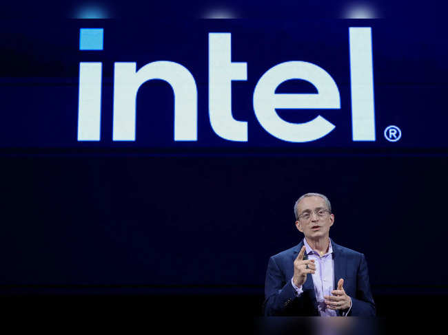 Intel CEO Pat Gelsinger