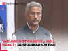 Era of uninterrupted dialogue with Pakistan is over: EAM S Jaishankar