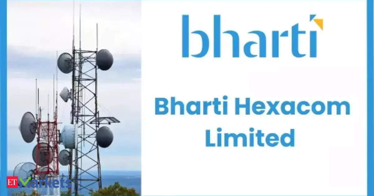 Bharti Hexacom shares rally 6% after Citi initiates coverage predicting a 20% upside