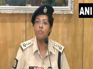 Indira Mukherjee, Deputy Commissioner (DC) of Central Division, Kolkata Police