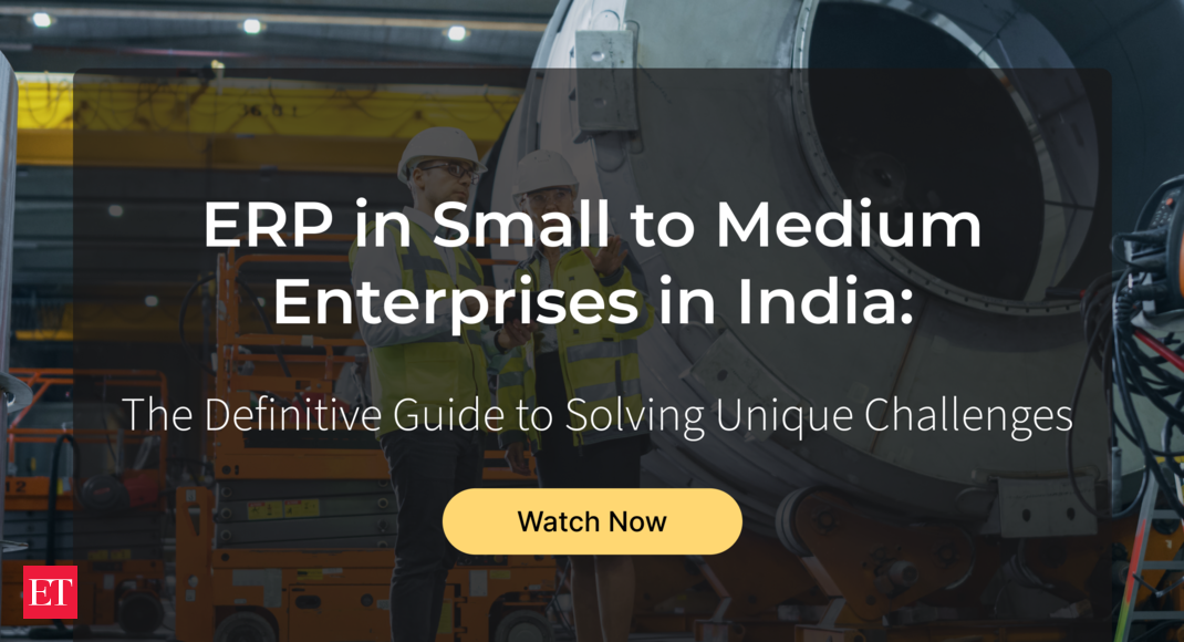 Navigating ERP implementation for long-term SME success – The Economic Times Video