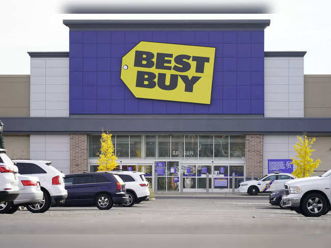 Best Buy extends streak of quarterly sales declines as Americans focus on essential purchases