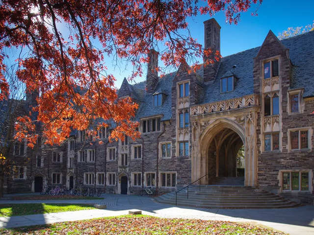 1. Princeton University